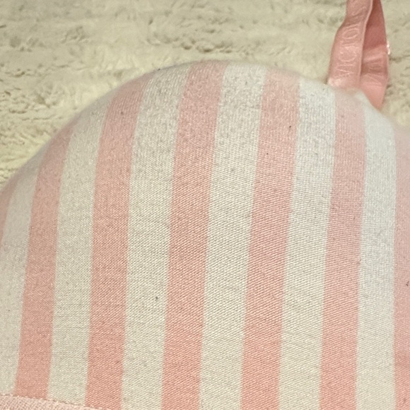 Victoria's Secret Pink and White Striped Bra 34D - Picture 3 of 5